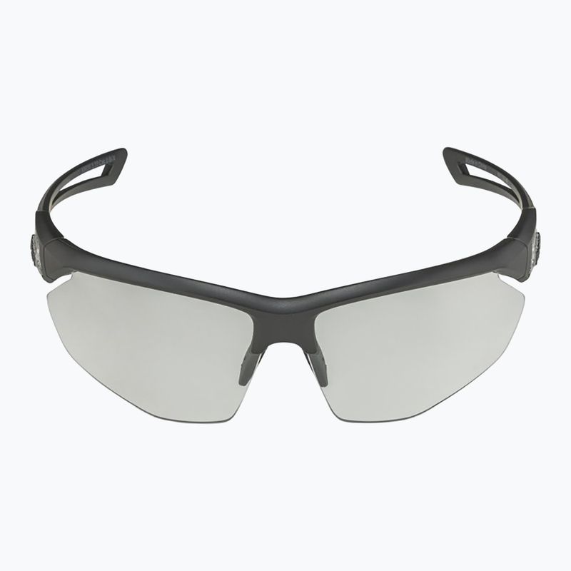 Akiniai nuo saulės Alpina Nylos HR black transparent matt/ clear 6