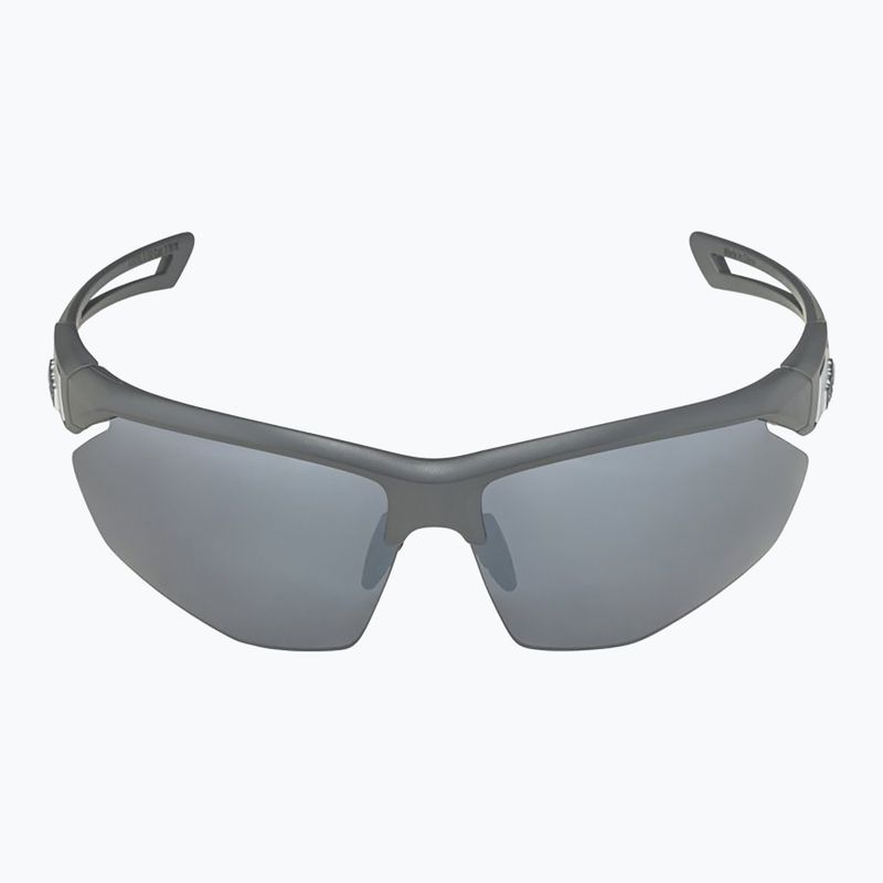 Akiniai nuo saulės Alpina Nylos HR midnight grey matt/ silver mirror 6