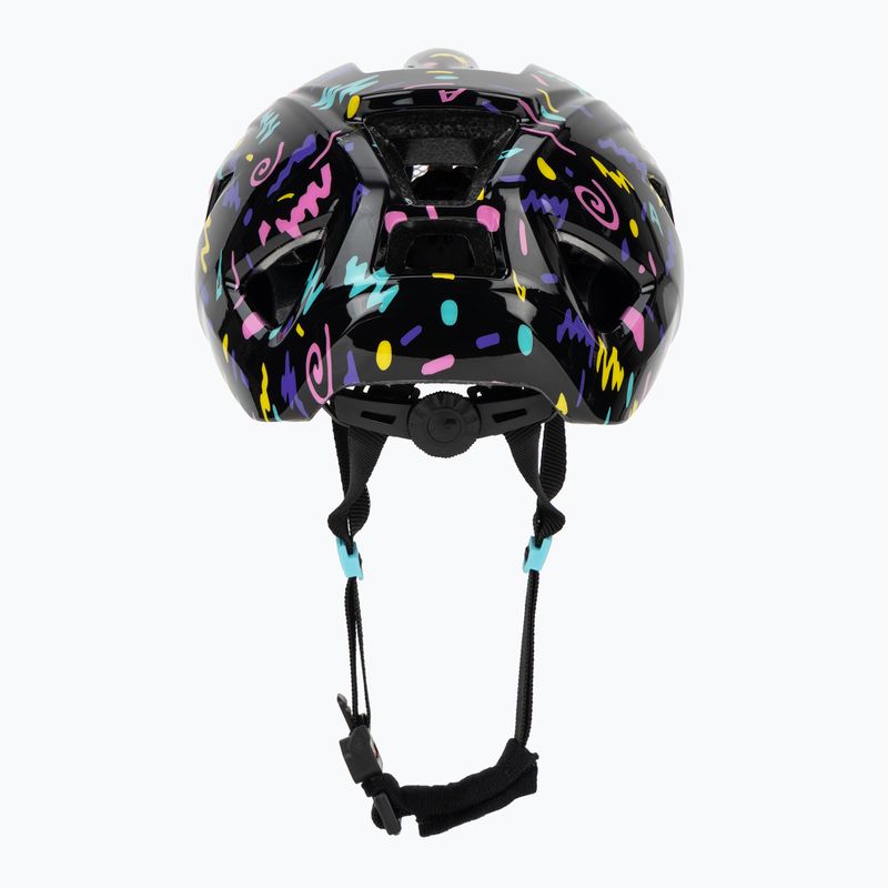 Vaikiškas dviratininko šalmas Alpina Pico black/confetti gloss 4