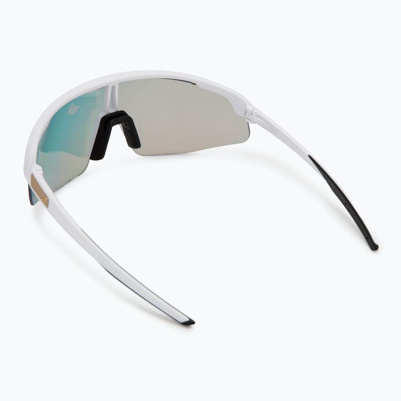 Akiniai nuo saulės Alpina Turbo Pro QV white matt/ rainbow mirror 2