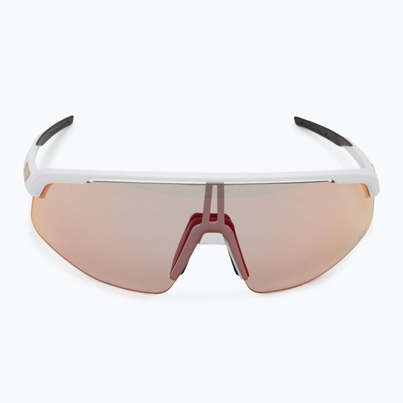 Akiniai nuo saulės Alpina Turbo Pro QV white matt/ rainbow mirror 3