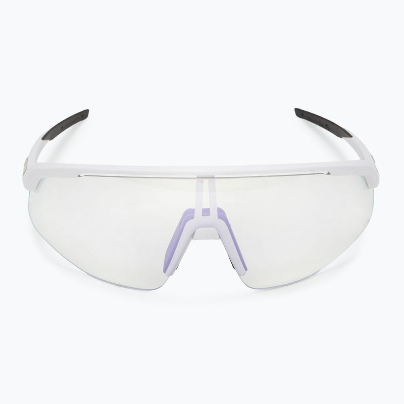 Akiniai nuo saulės Alpina Turbo Pro V white matt/ clear to grey flash pink 3