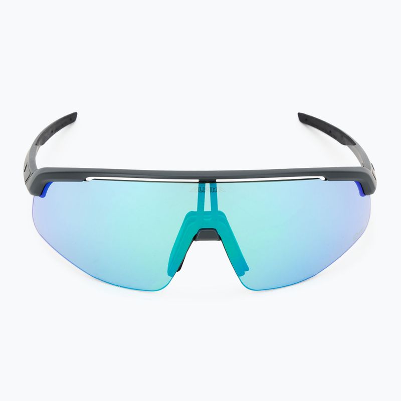 Akiniai nuo saulės Alpina Turbo Pro Q-Lite midnight grey matt/ green mirror 3