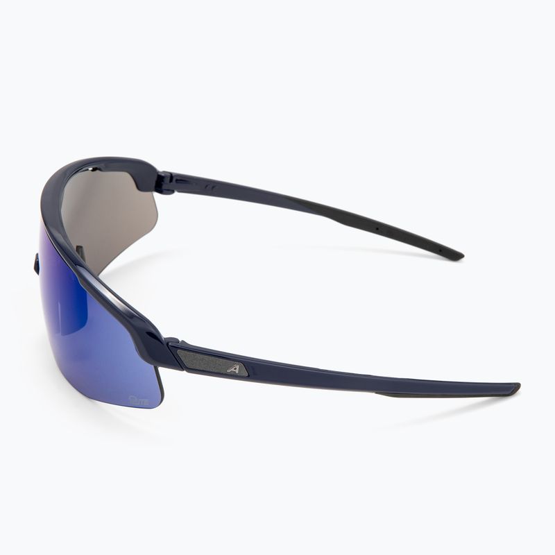 Akiniai nuo saulės Alpina Turbo Pro Q-Lite miracle blue gloss/ blue mirror 4