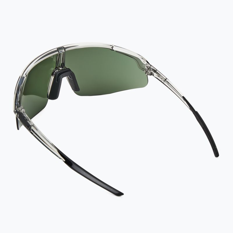 Akiniai nuo saulės Alpina Turbo Pro Q-Lite grey transparent gloss/ silver mirror 2