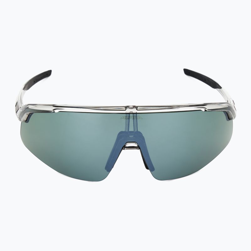 Akiniai nuo saulės Alpina Turbo Pro Q-Lite grey transparent gloss/ silver mirror 3