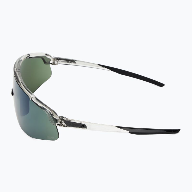Akiniai nuo saulės Alpina Turbo Pro Q-Lite grey transparent gloss/ silver mirror 4