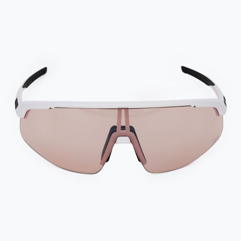 Akiniai nuo saulės Alpina Turbo Pro Q-Lite white matt/ pink mirror 3