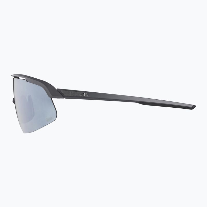 Akiniai nuo saulės Alpina Turbo Pro S Q-Lite midnight grey matt/ silver mirror 7