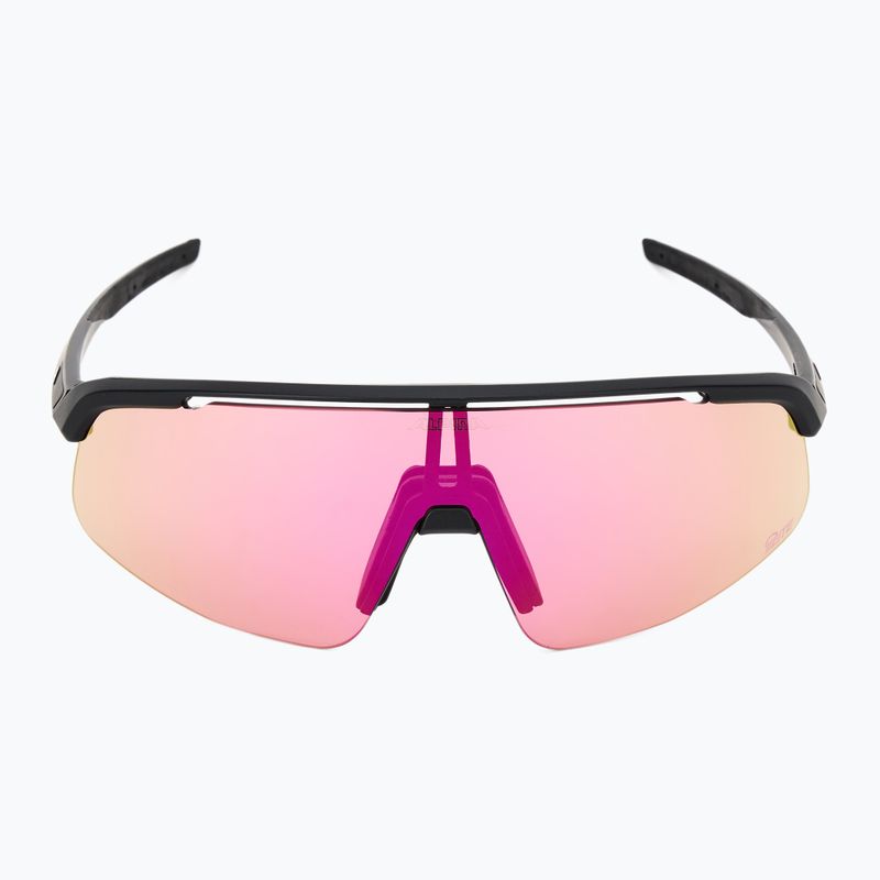 Akiniai nuo saulės Alpina Turbo Pro S Q-Lite black metalic matt/ pink mirror 3