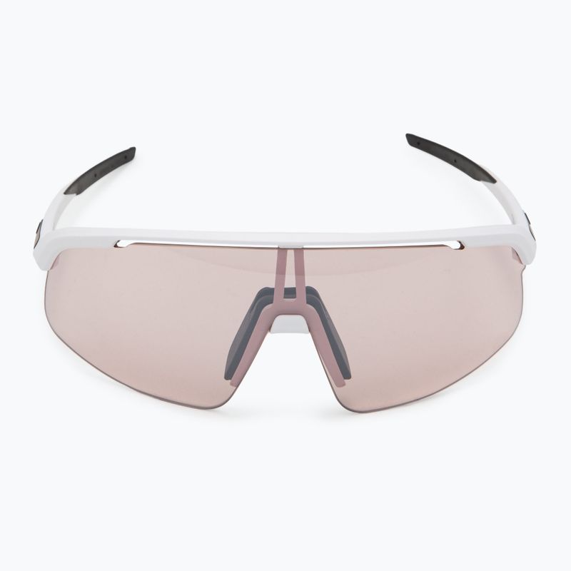Akiniai nuo saulės Alpina Turbo Pro S Q-Lite white matt/ silver flash mirror 3