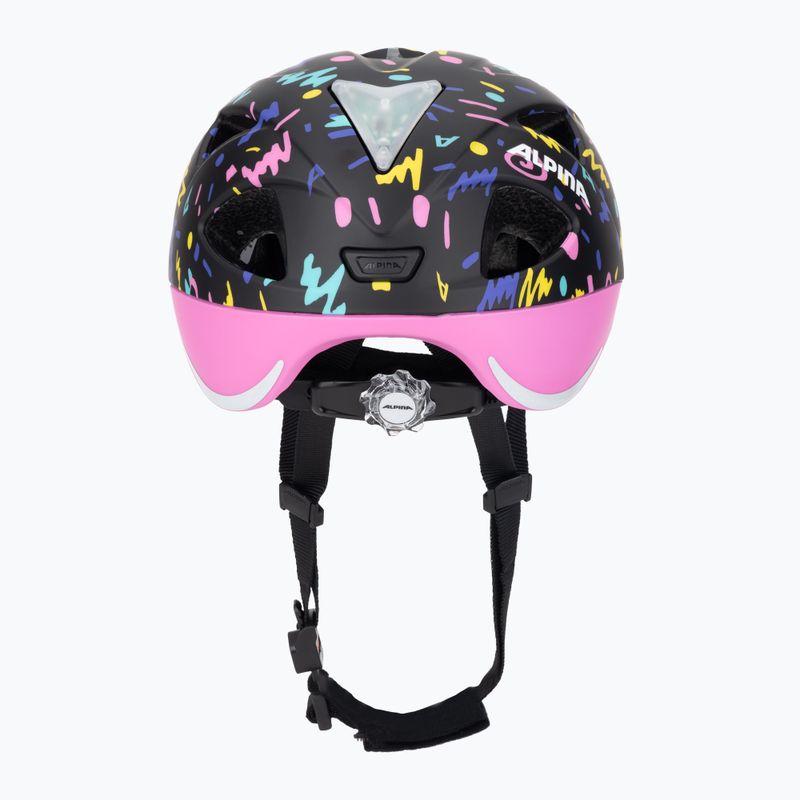 Vaikiškas dviračio šalmas Alpina Ximo Flash black confetti matt 4