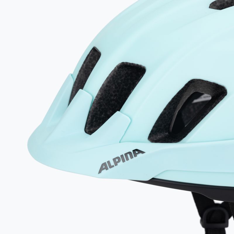Dviračio šalmas Alpina Paranus pastel green matt 7