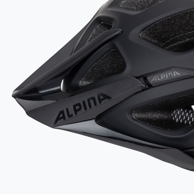 Dviračio šalmas Alpina Mythos 3.0 L.E. A9713392 black matte 7