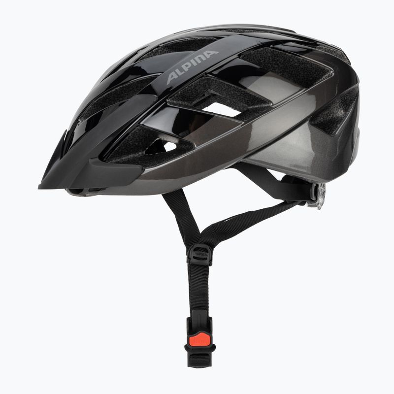 Dviračio šalmas Alpina Panoma 3.0 black/anthracite gloss 3