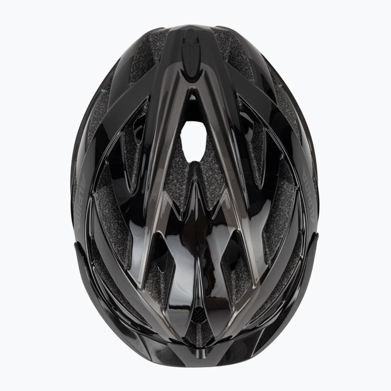 Dviračio šalmas Alpina Panoma 3.0 black/anthracite gloss 6
