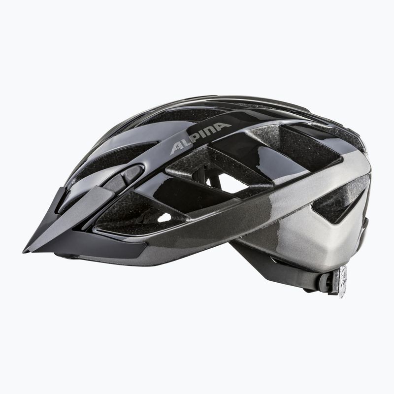 Dviračio šalmas Alpina Panoma 3.0 black/anthracite gloss 2