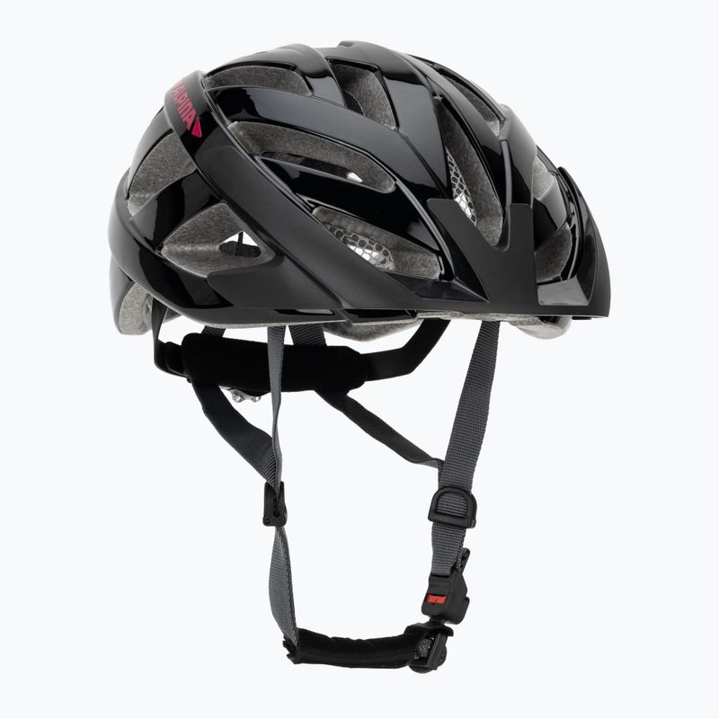 Dviračio šalmas Alpina Panoma 3.0 black/pink gloss