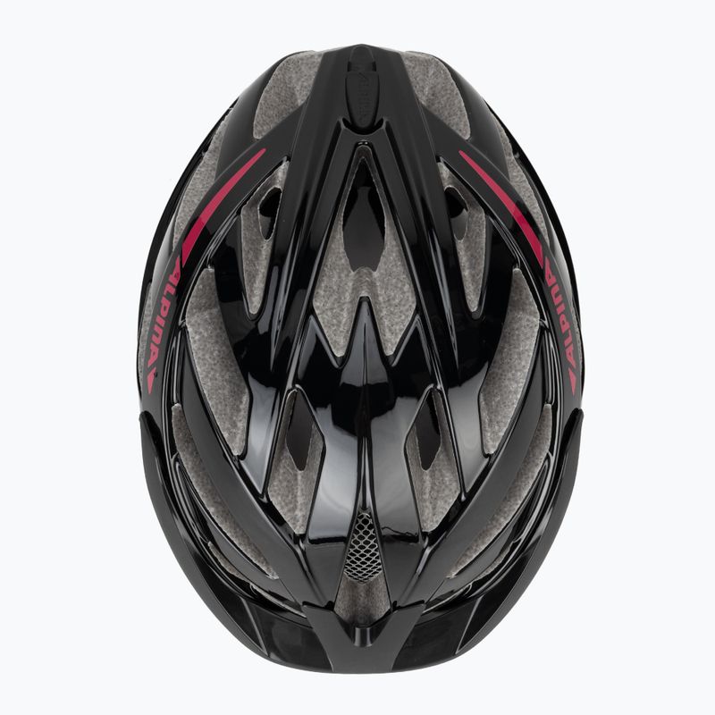 Dviračio šalmas Alpina Panoma 3.0 black/pink gloss 6