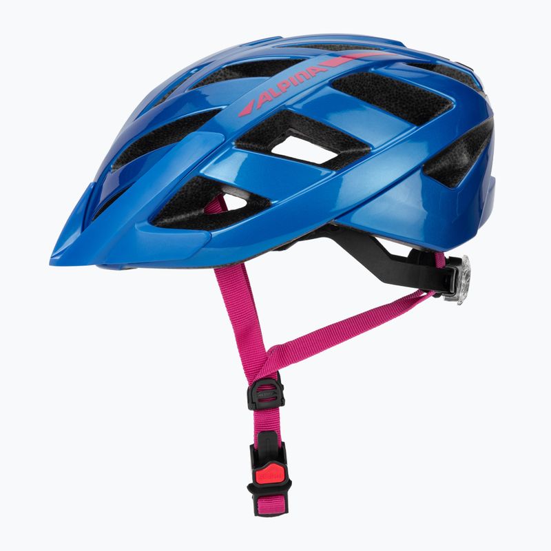Dviračio šalmas Alpina Panoma 3.0 true blue/pink gloss 3