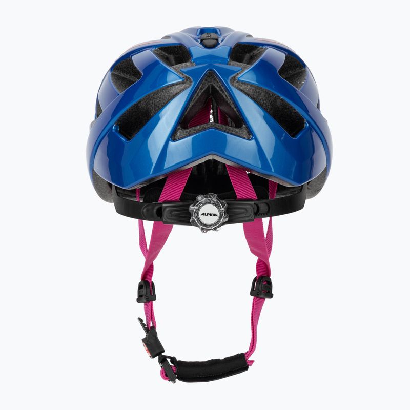 Dviračio šalmas Alpina Panoma 3.0 true blue/pink gloss 4