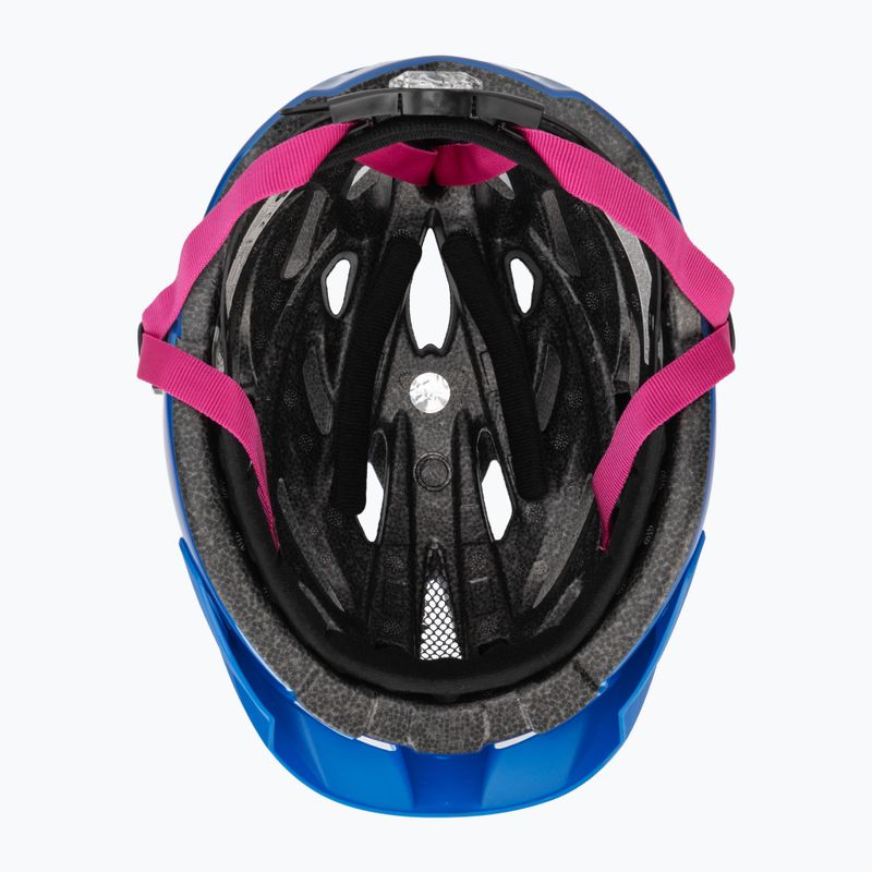 Dviračio šalmas Alpina Panoma 3.0 true blue/pink gloss 5