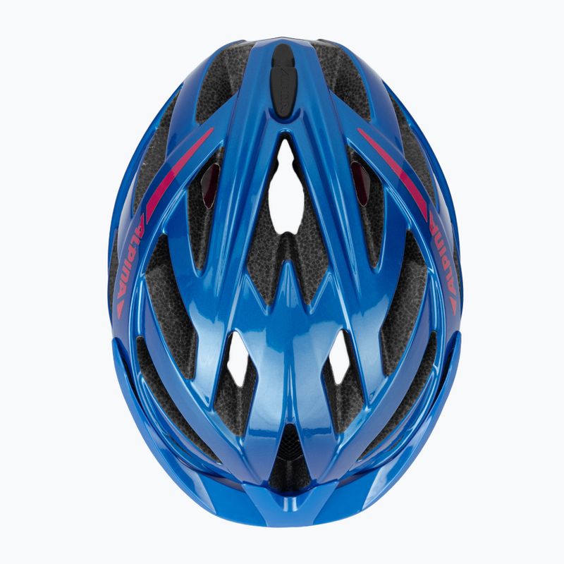 Dviračio šalmas Alpina Panoma 3.0 true blue/pink gloss 6