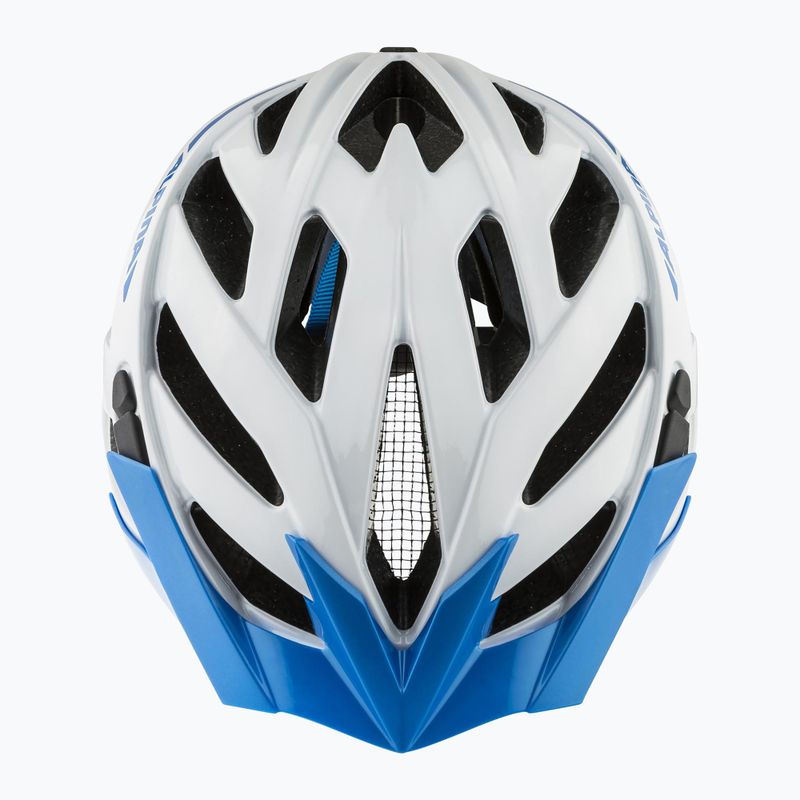 Dviračio šalmas Alpina Panoma 3.0 white/blue gloss 3