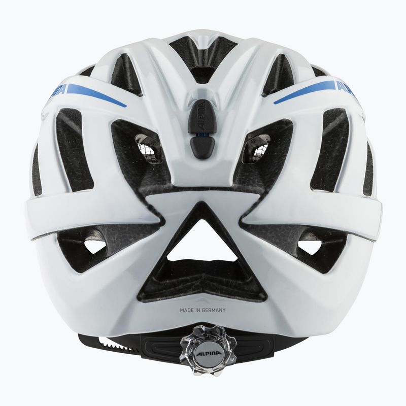 Dviračio šalmas Alpina Panoma 3.0 white/blue gloss 4