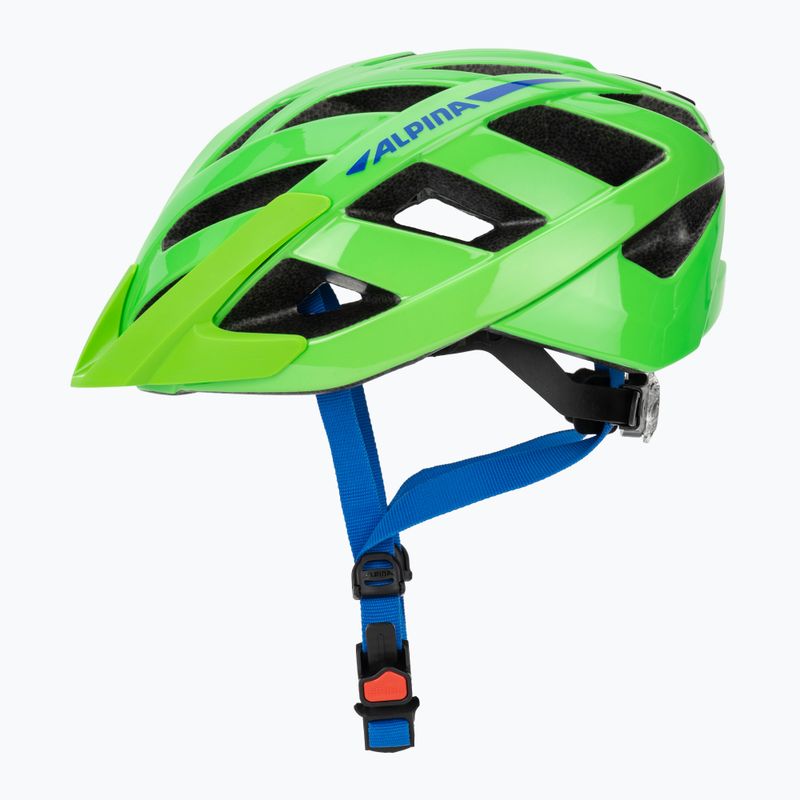Dviračio šalmas Alpina Panoma 3.0 green/blue gloss 3