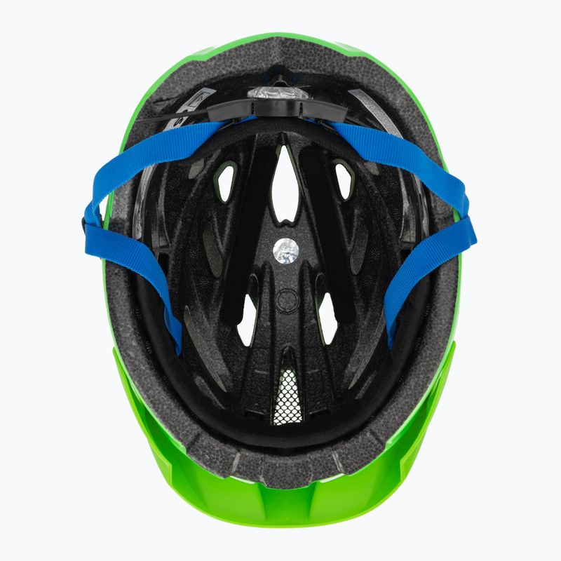 Dviračio šalmas Alpina Panoma 3.0 green/blue gloss 5