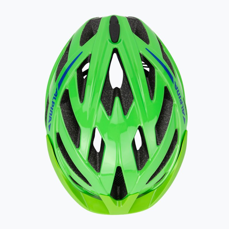 Dviračio šalmas Alpina Panoma 3.0 green/blue gloss 6