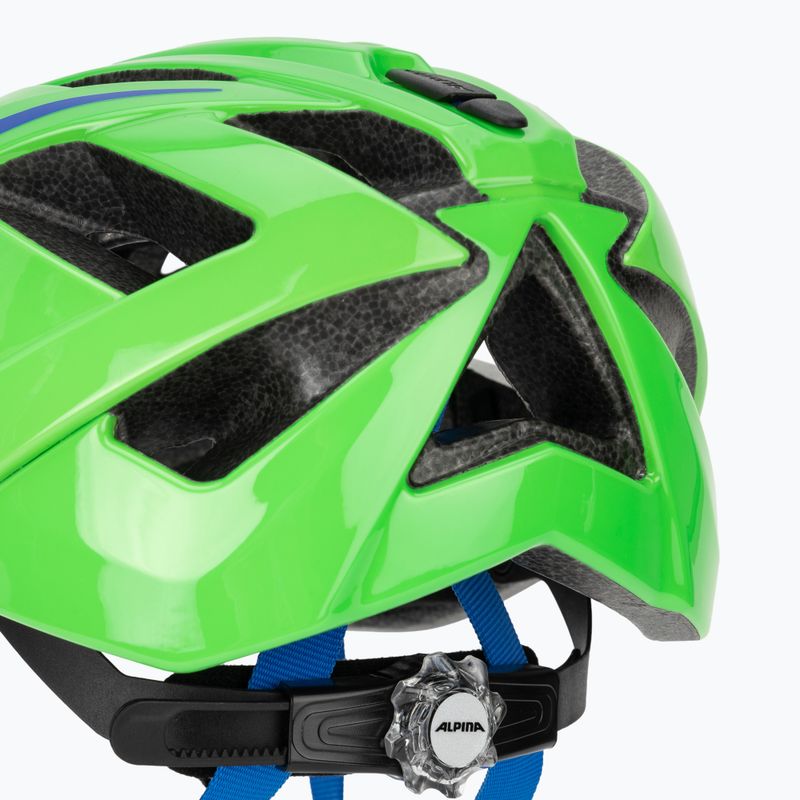 Dviračio šalmas Alpina Panoma 3.0 green/blue gloss 8