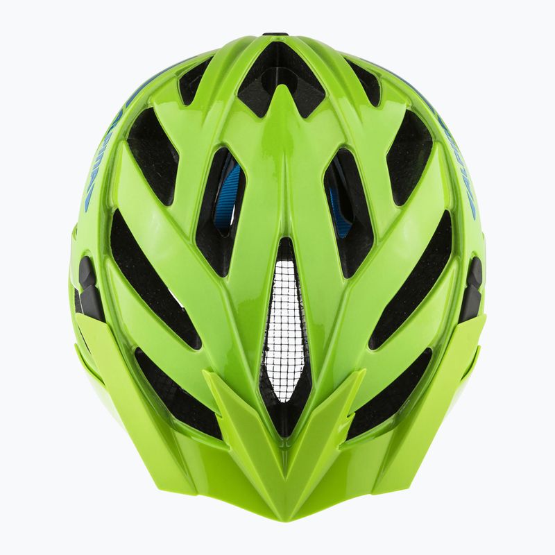 Dviračio šalmas Alpina Panoma 3.0 green/blue gloss 3