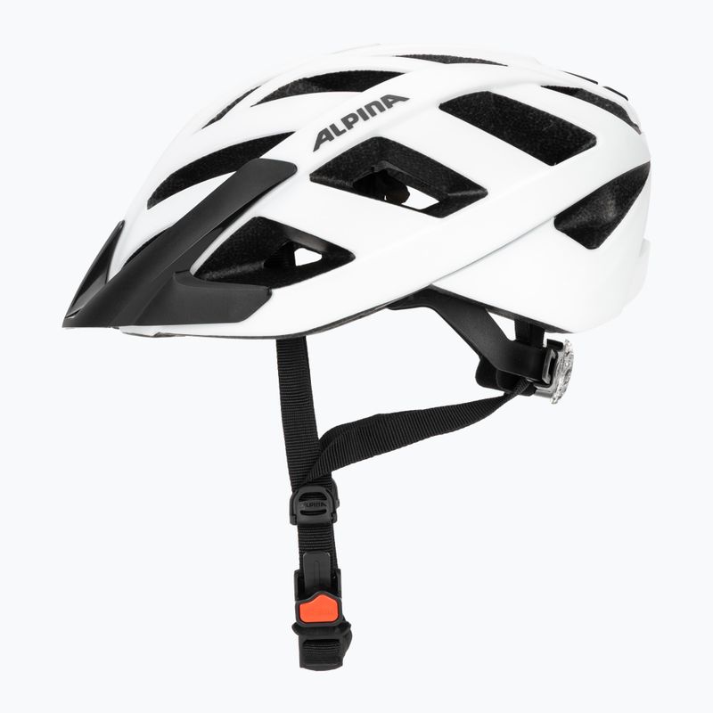 Dviračio šalmas Alpina Panoma 3.0 white matt 3