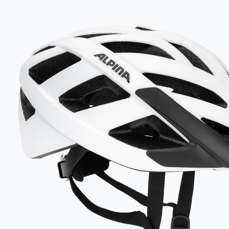 Dviračio šalmas Alpina Panoma 3.0 white matt 7