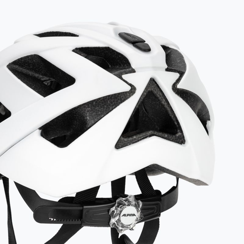 Dviračio šalmas Alpina Panoma 3.0 white matt 8