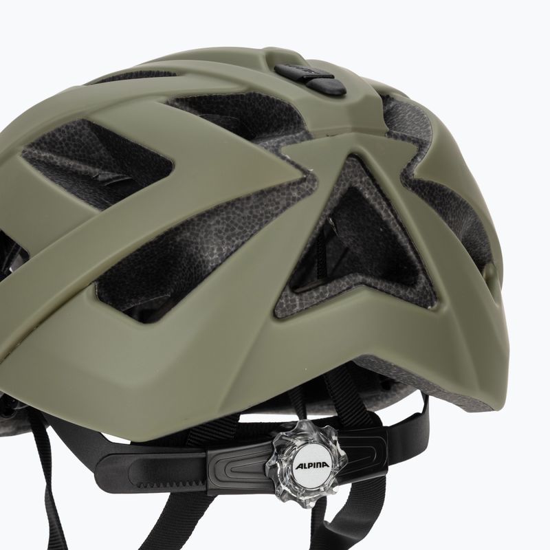 Dviračio šalmas Alpina Panoma 3.0 olive matt 7