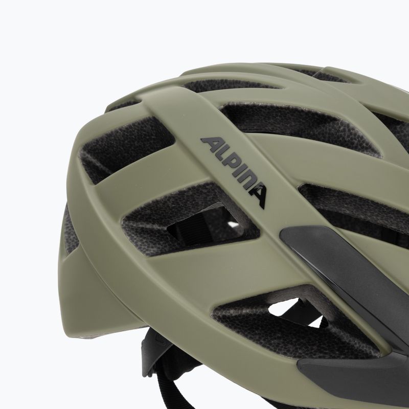 Dviračio šalmas Alpina Panoma 3.0 olive matt 8