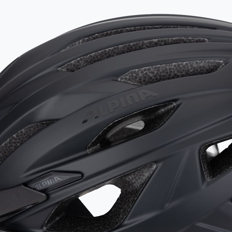 Dviračio šalmas Alpina Parana black matte 7