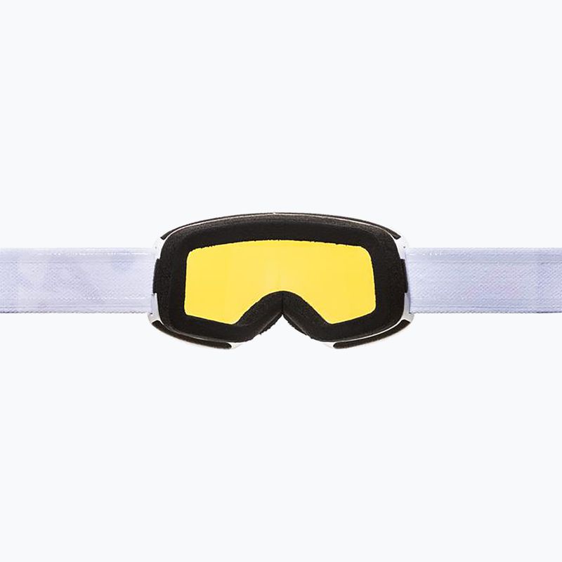 Vaikiški slidinėjimo akiniai Alpina Fernie Q-Lite white/confetti matt 3