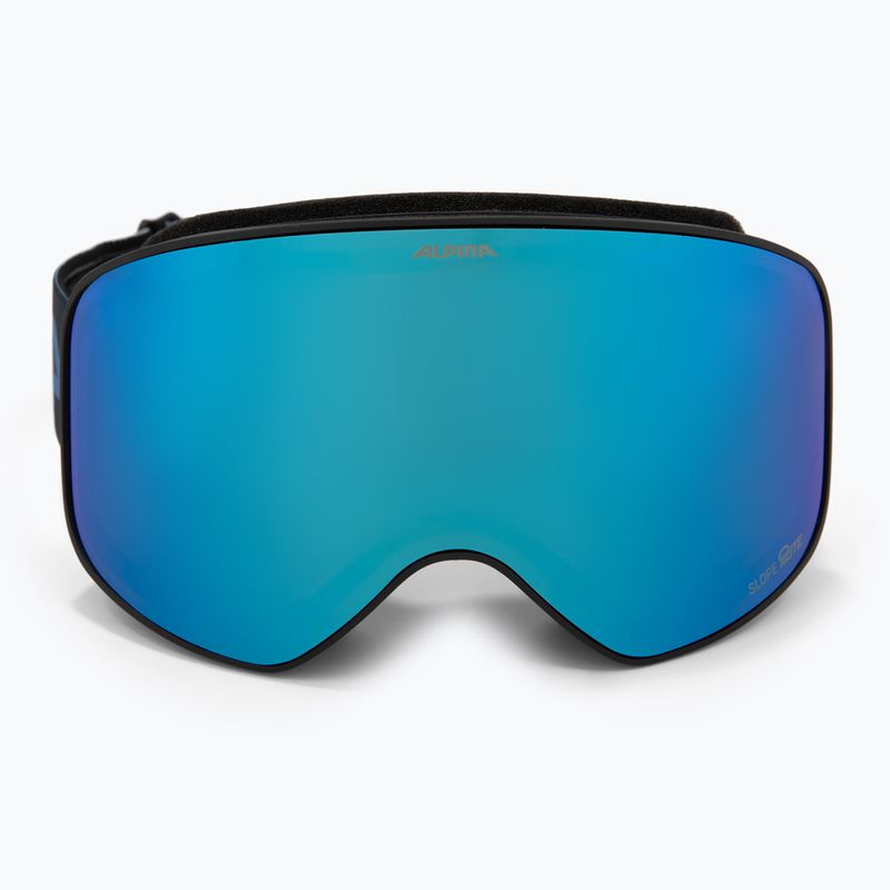 Slidinėjimo akiniai Alpina Slope Q-Lite black/blue matt/blue 2