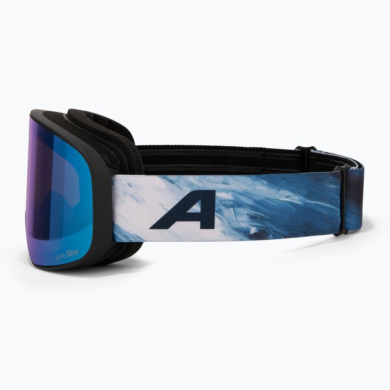 Slidinėjimo akiniai Alpina Slope Q-Lite black/blue matt/blue 4