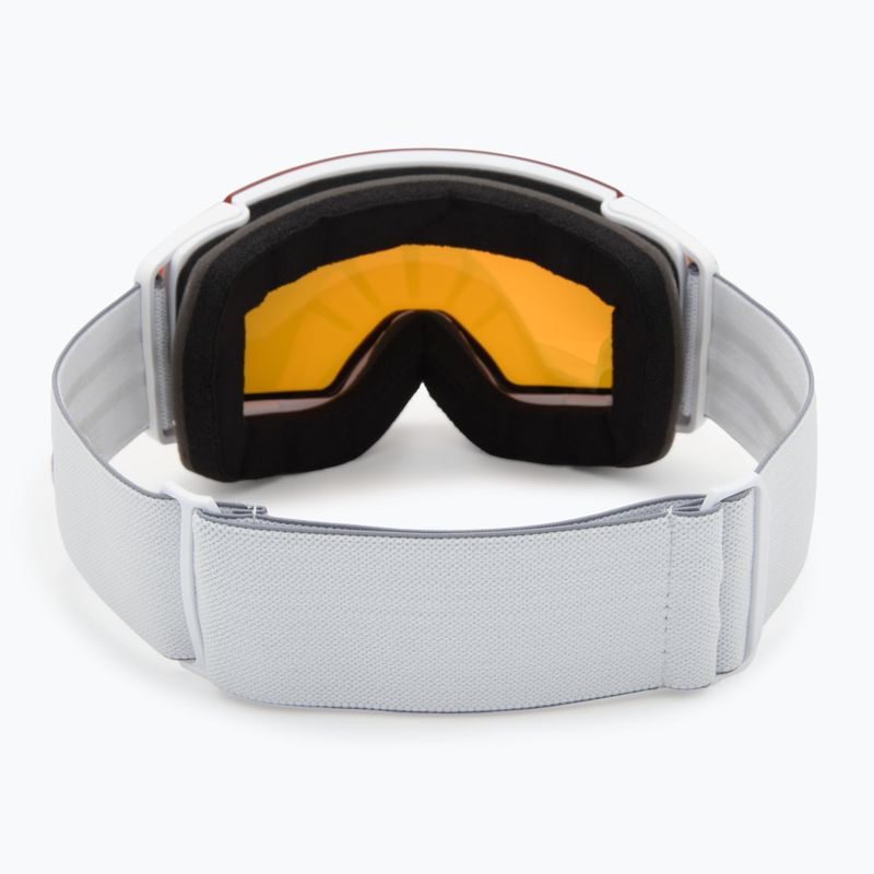 Slidinėjimo akiniai Alpina Falera Mag Q-Lite white matt/red/pink 4