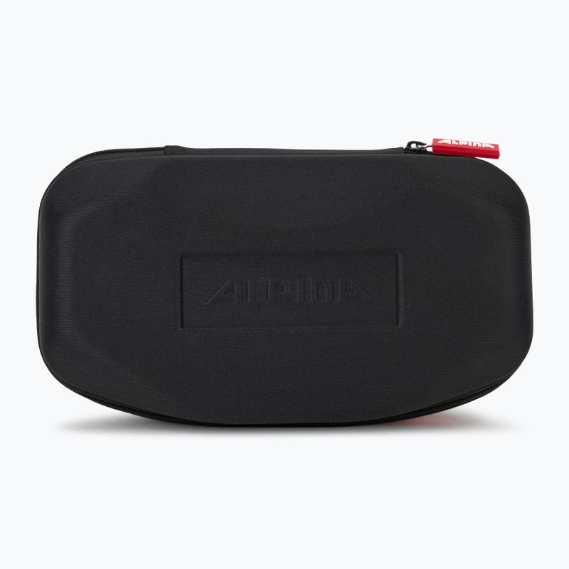 Slidinėjimo akiniai Alpina Falera Mag Q-Lite black/glacier matt/silver/pink 6