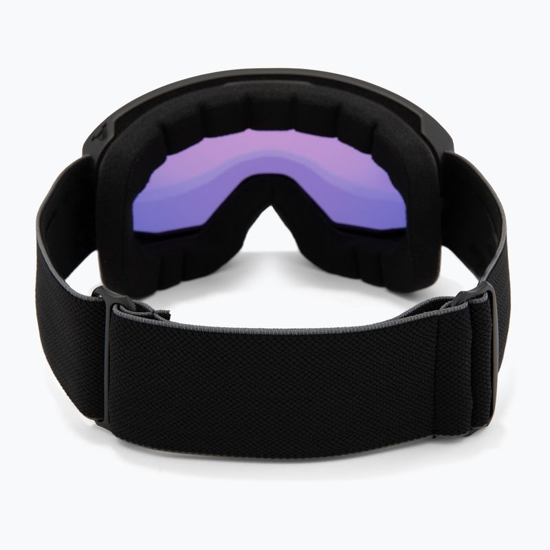 Slidinėjimo akiniai Alpina Venet Q-Lite matte black/red 3