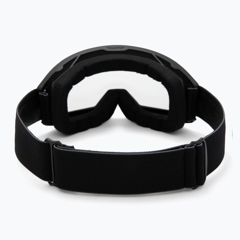 Slidinėjimo akiniai Alpina Nakiska black matte/clear 3