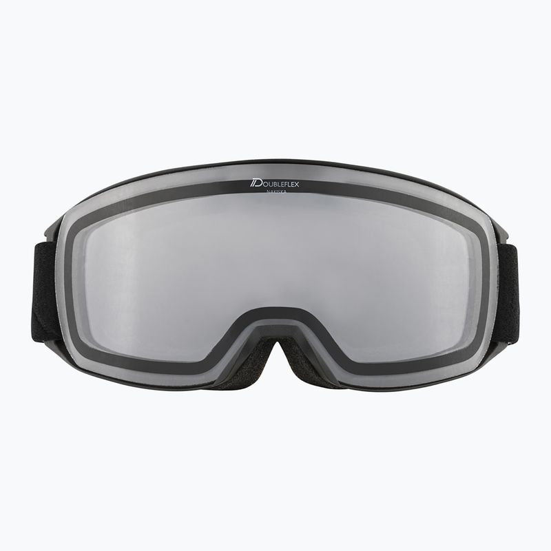 Slidinėjimo akiniai Alpina Nakiska black matte/clear 2