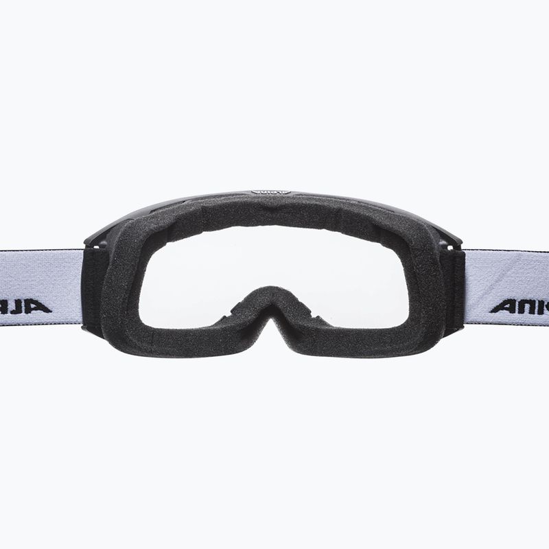 Slidinėjimo akiniai Alpina Nakiska black matte/clear 3