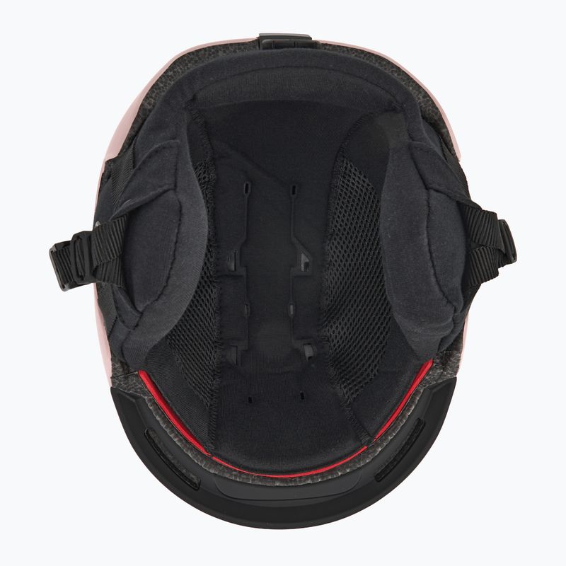 Slidinėjimo šalmas Alpina Brix smoke rose matt 5